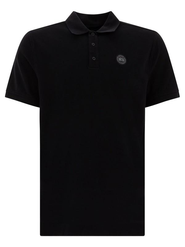 Beckley Logo Detail Cotton Polo Shirt
