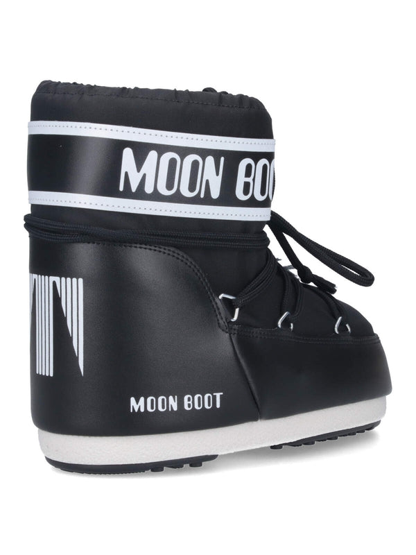 Icon Logo Lace-Up Boots