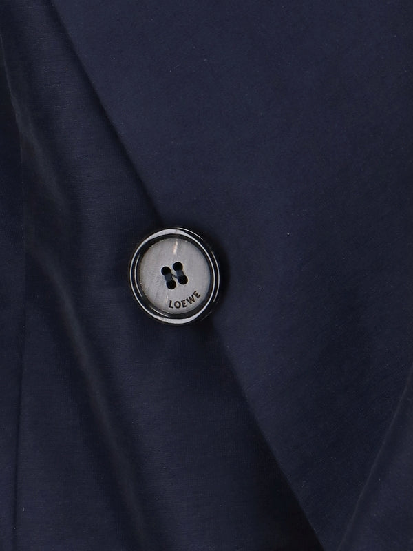 Wool Blend Tailored Jacket