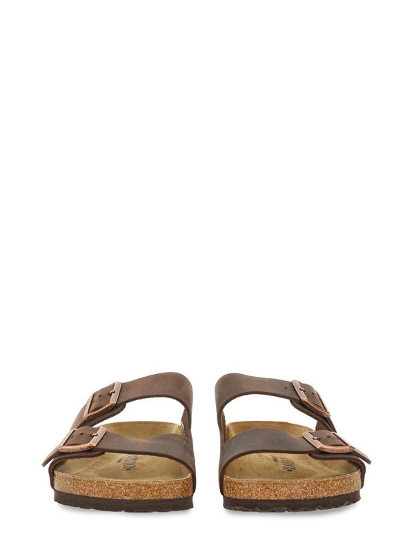 Arizona Suede Leather Sandals