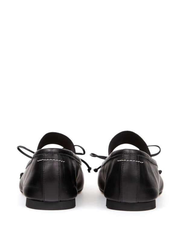 Anatomic Leather Ballerina Flat Shoes