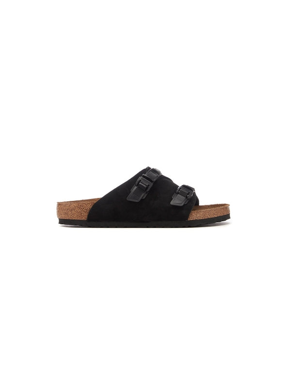 Zurich Strap Suede Sandals