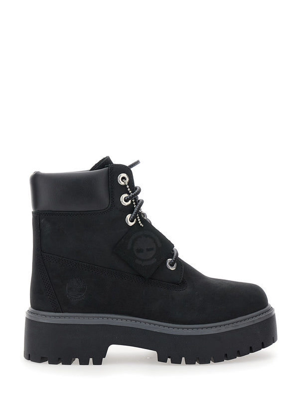 Timberland Black Ankle Boots