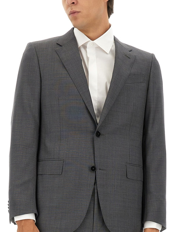 Z Zegna Grey Suits