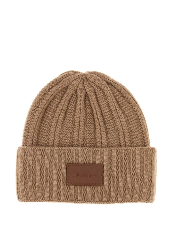 Max Mara Brown Beanies