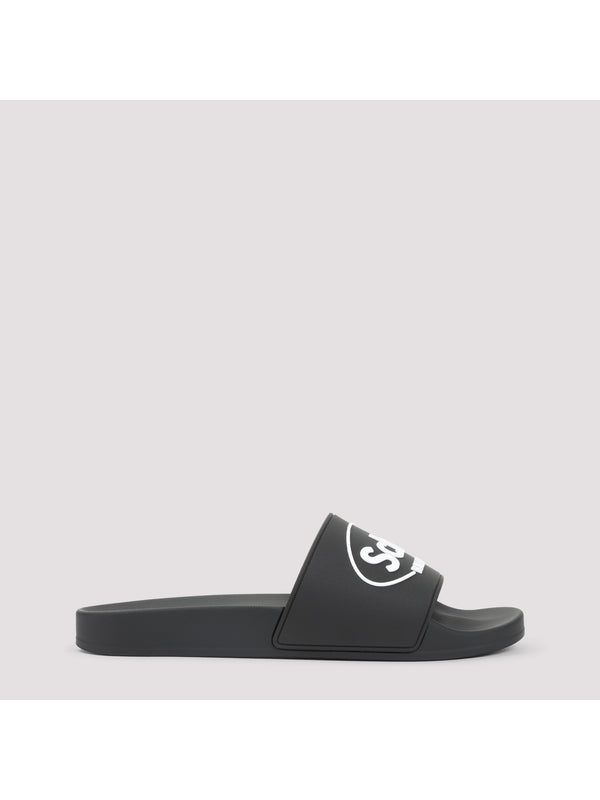 Balenciaga Black Slides