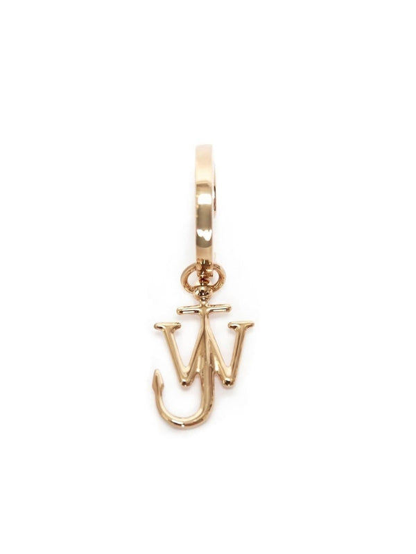 Anchor Logo Charm Single Earring