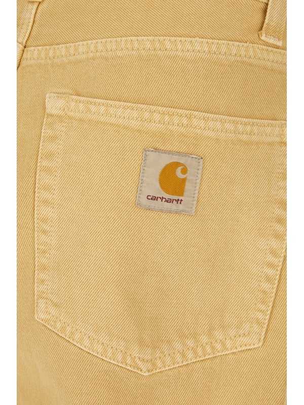 Carhartt Yellow Denim Pants