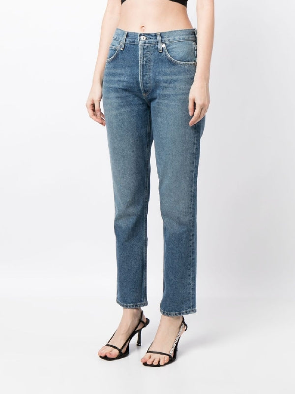 Charlotte Straight Denim