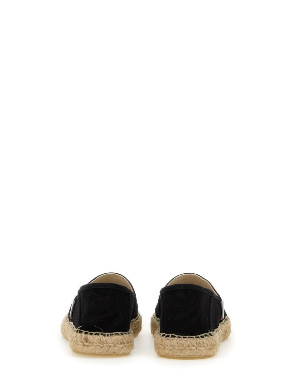 Lucky Tiger Embroidery Espadrilles