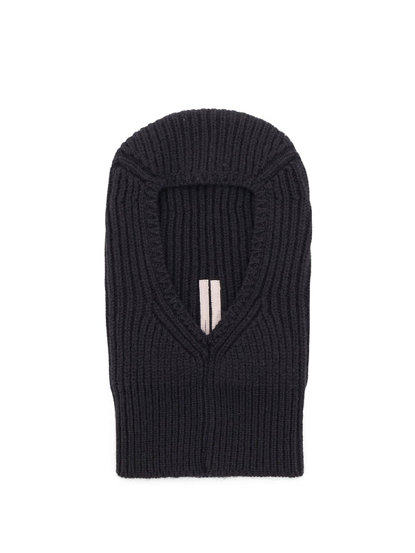 Rick Owens Black Balaclava