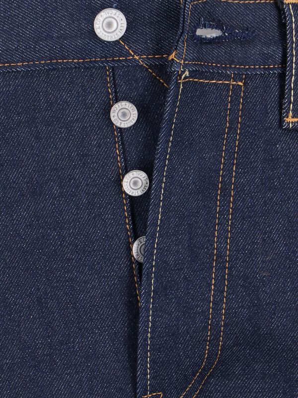 Levi'S Navy Denim Pants