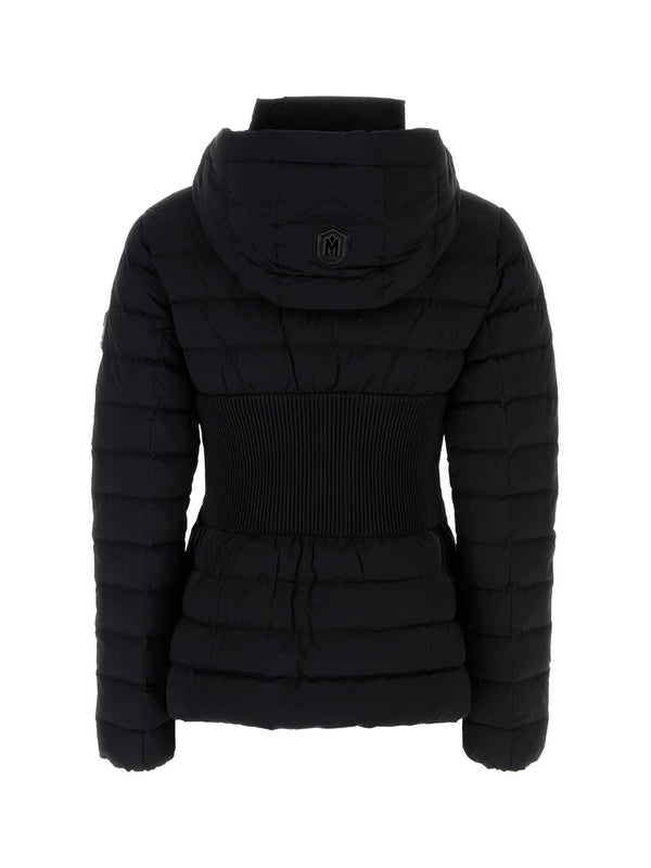 Quilted Hoodie Padded Jacket