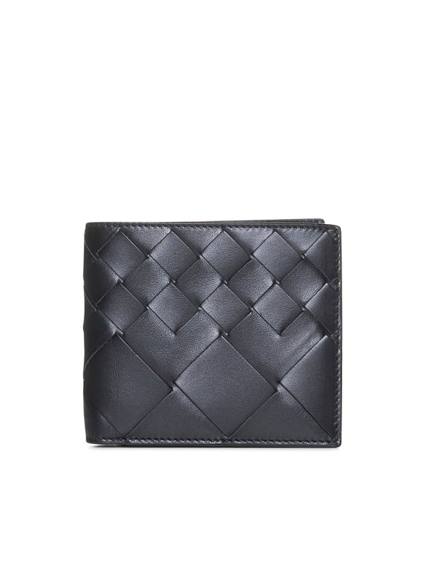 Black Intrecciato Leather
  Wallet