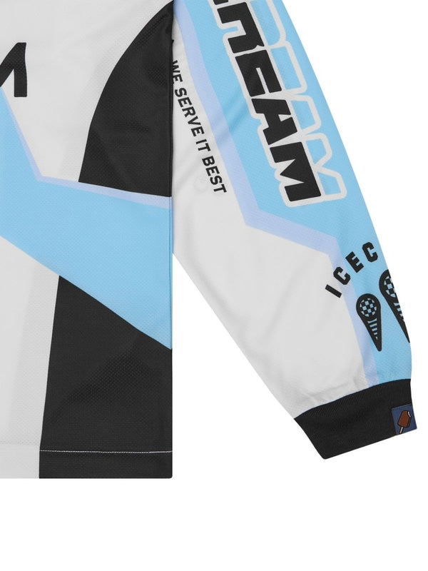 Ice Cream Multicolor Long Sleeve Top