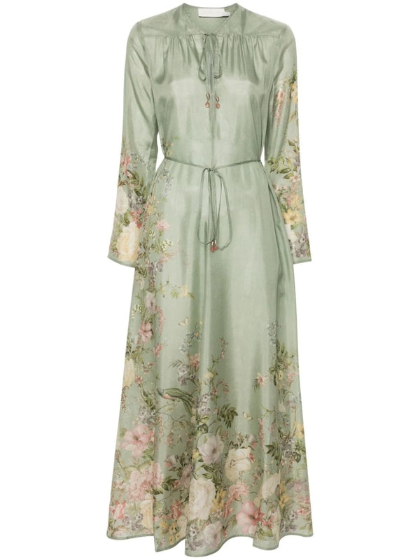 Waverly Flower Long Dress