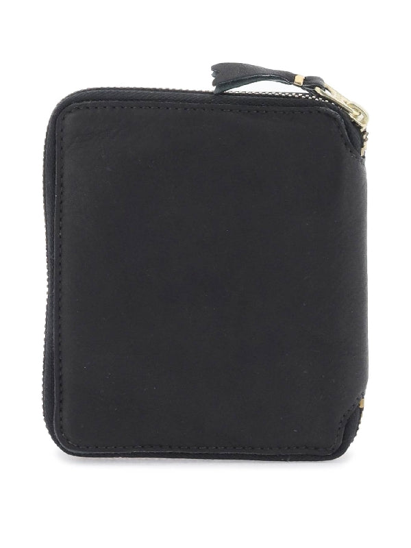 Washed Leather Bi-Fold Wallet - Jente