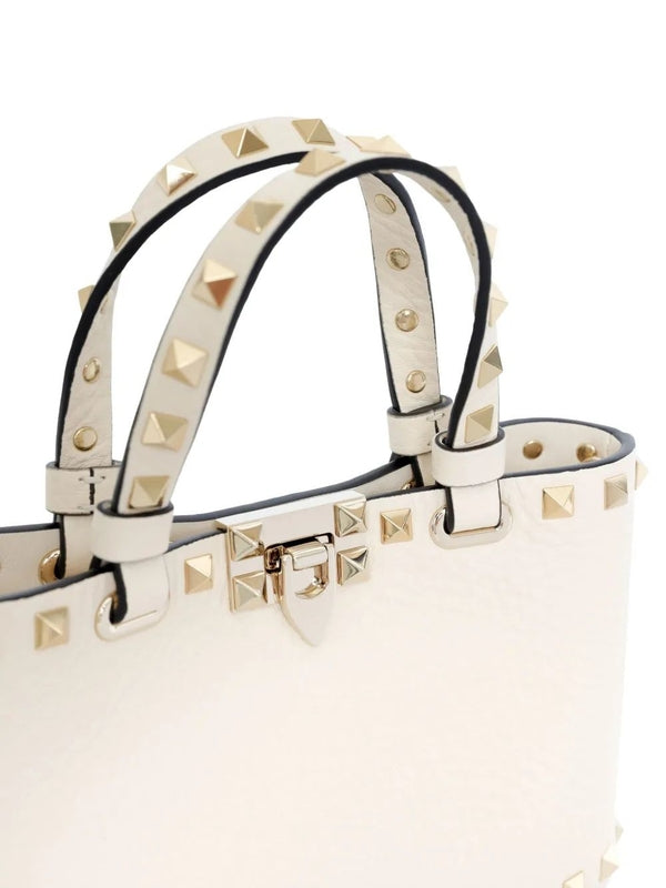 Valentino White Tote Bags