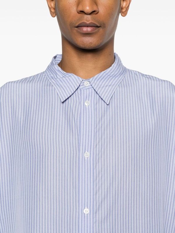 Stripe Oversized Shirt