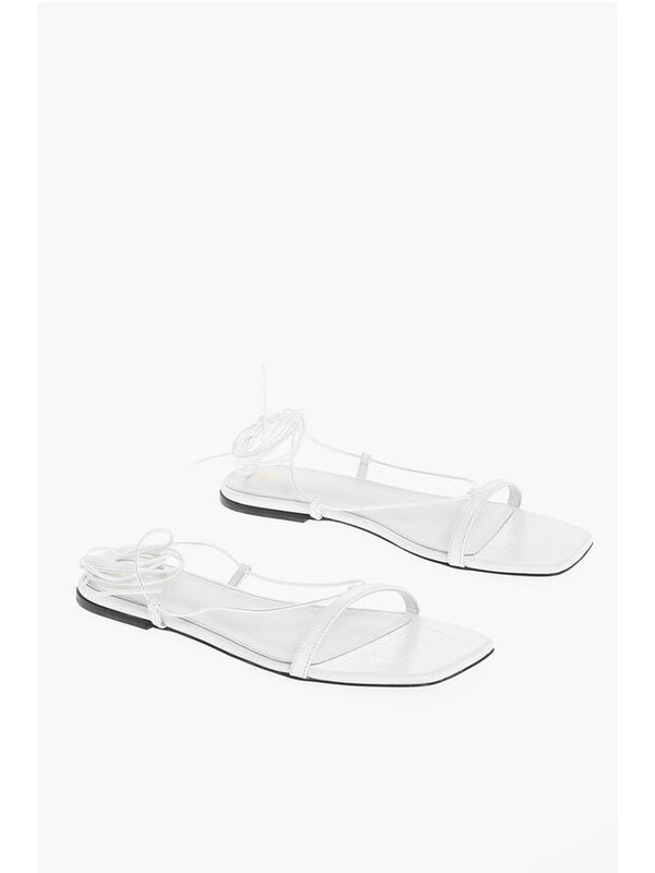 Toteme White Sandals