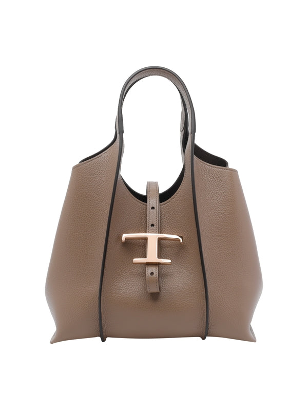 Tod'S Brown Tote Bags