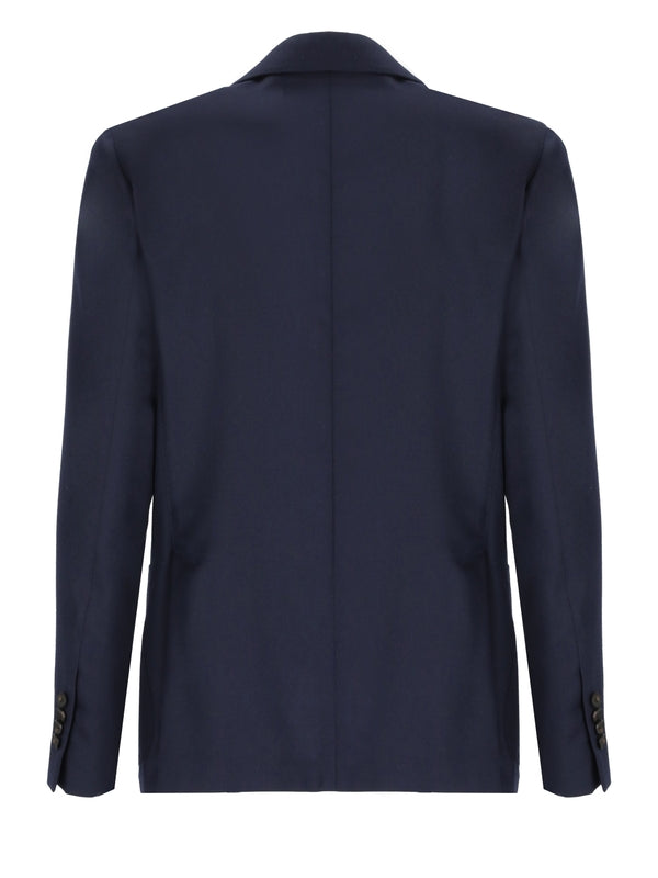 Boutonniere Cashmere Wool Single Tailored Jacket