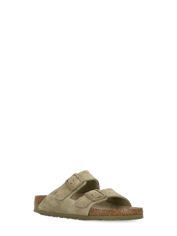 Arizona Suede Leather Sandals