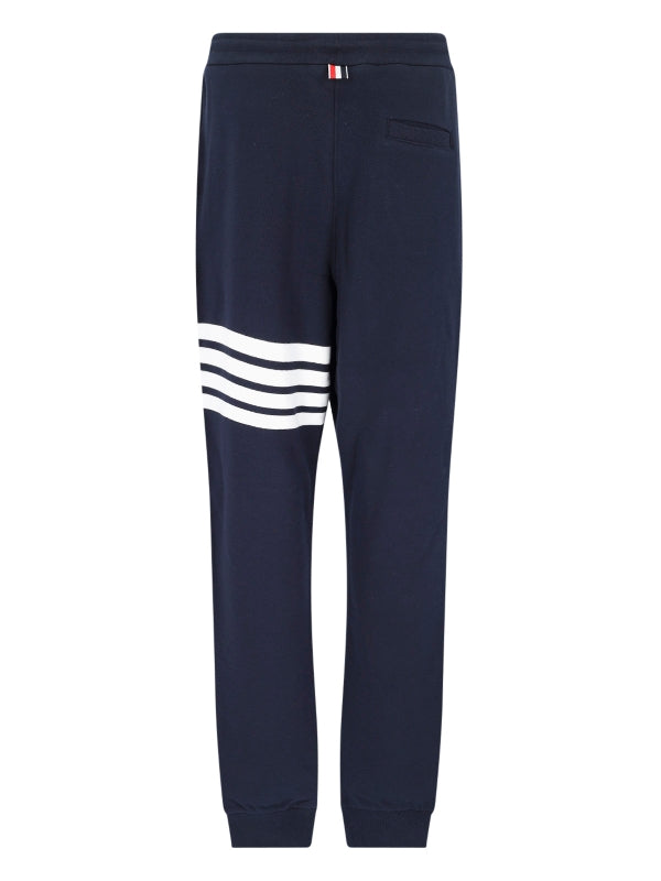 4-Bar Cotton Track Pants