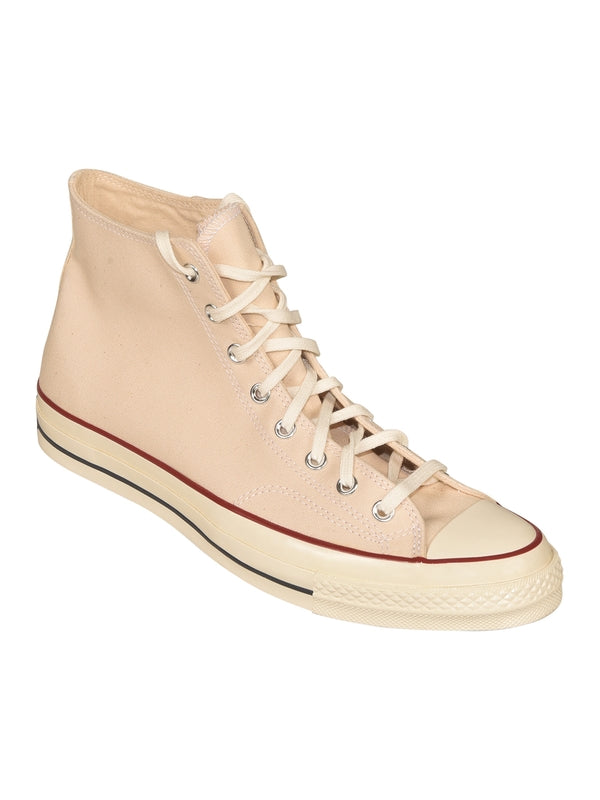 Converse Beige High Top Sneakers