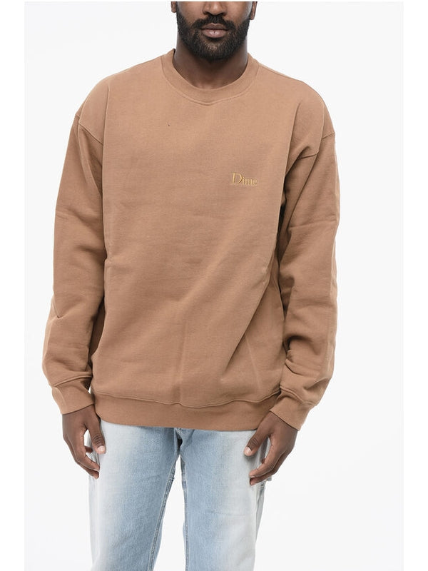 Dime Brown Sweatshirts