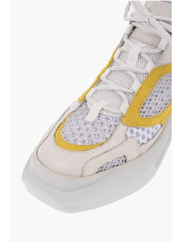 1017 Alyx 9Sm White Low Top Sneakers