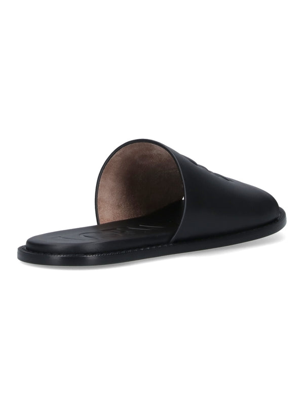 Loewe Black Slides