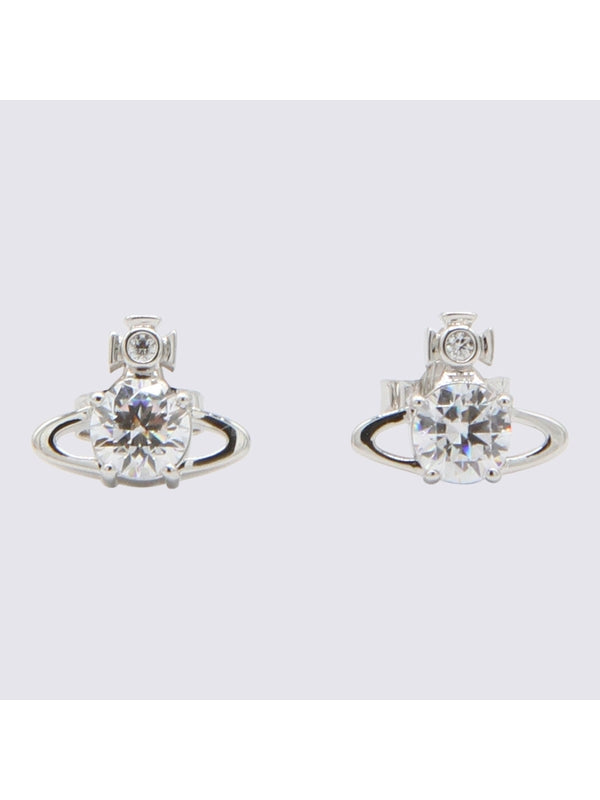 Vivienne Westwood White Earrings