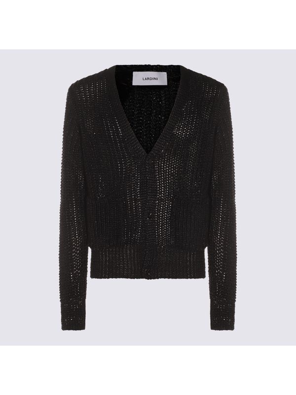 Openwork Linen Cotton Cardigan