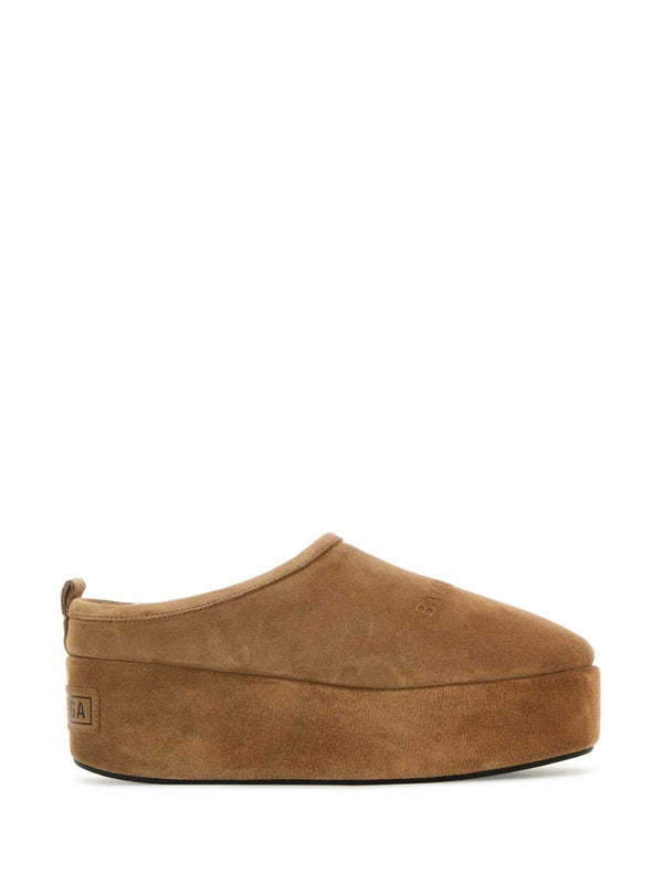 Balenciaga Brown Bloafer