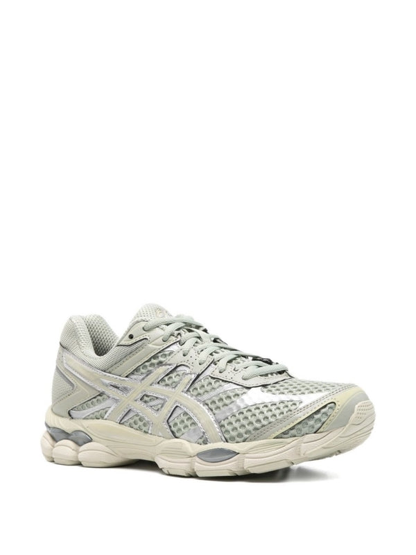 Asics Green Grey Low Top Sneakers