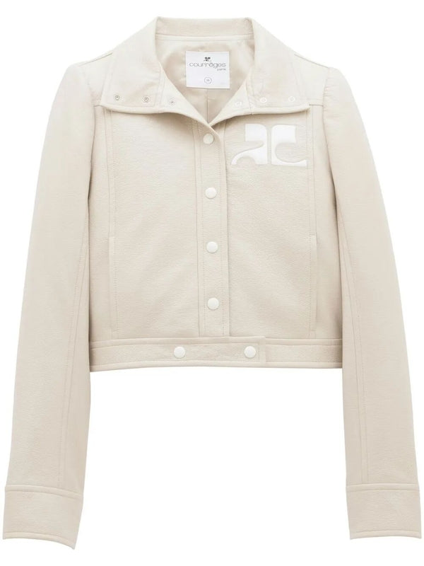 Re-Edition Logo Patch Vinyl Jacket