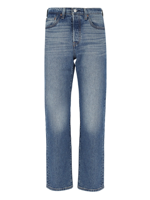 Levi'S Blue Denim Pants