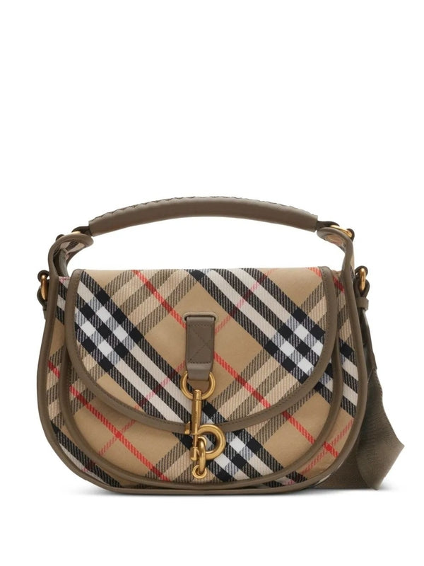 B Clip Check Crossbody