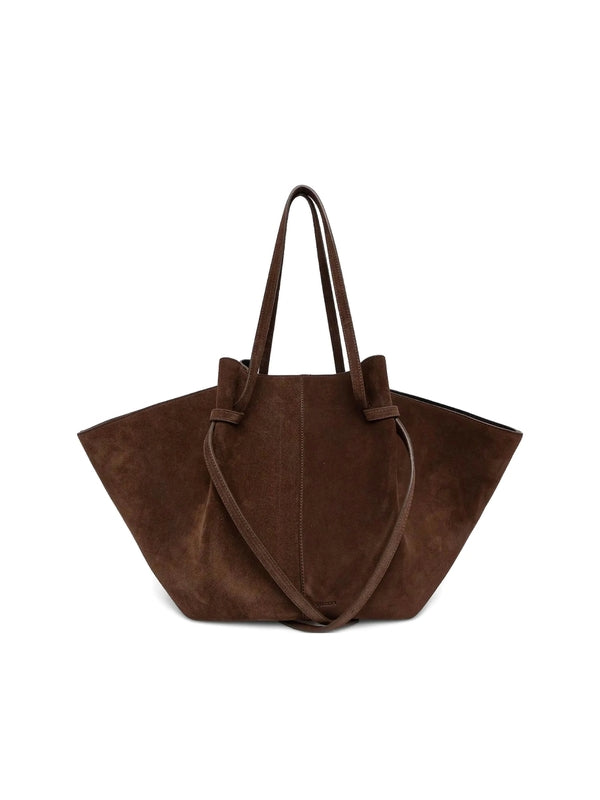 Yuzefi Brown Tote Bags