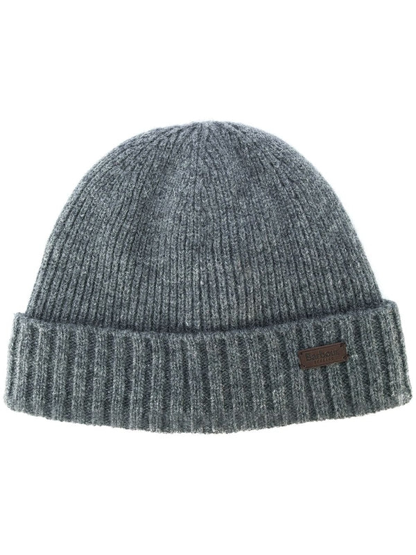Logo Patch Wool Blend Beanie