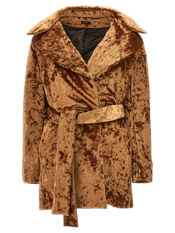 Atlain Brown Coat