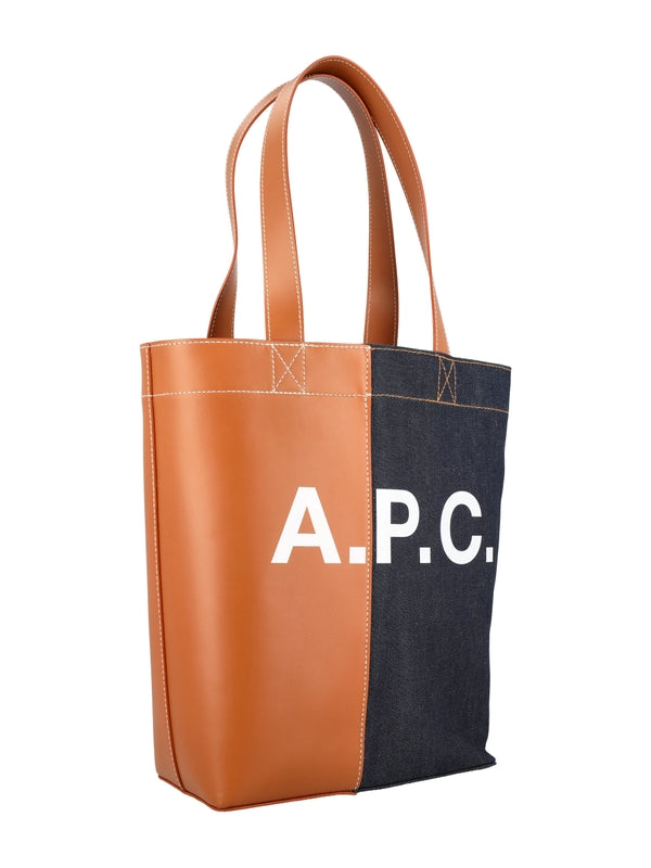 Axel N/S Logo Tote Bag