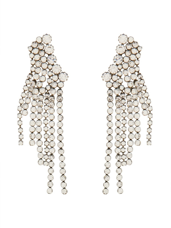 Rhinestone Decoration Earrings