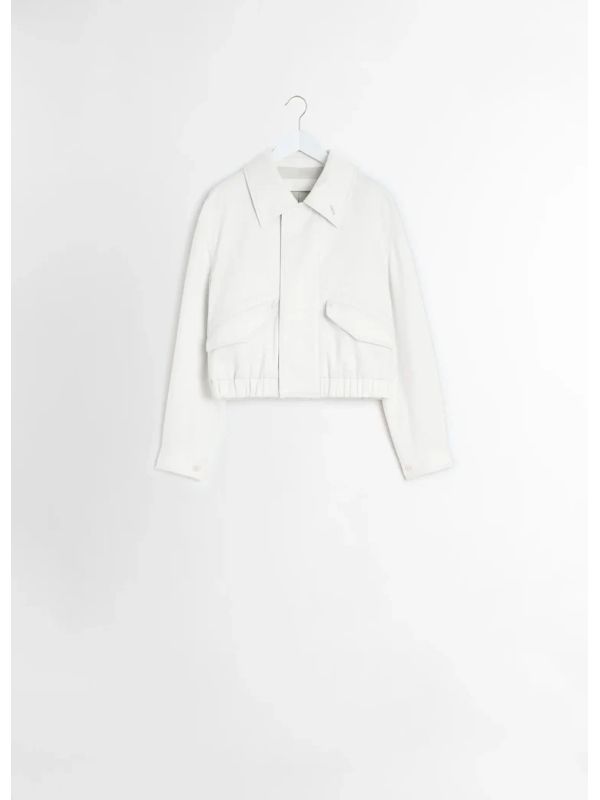 Stand Collar Cotton Jacket