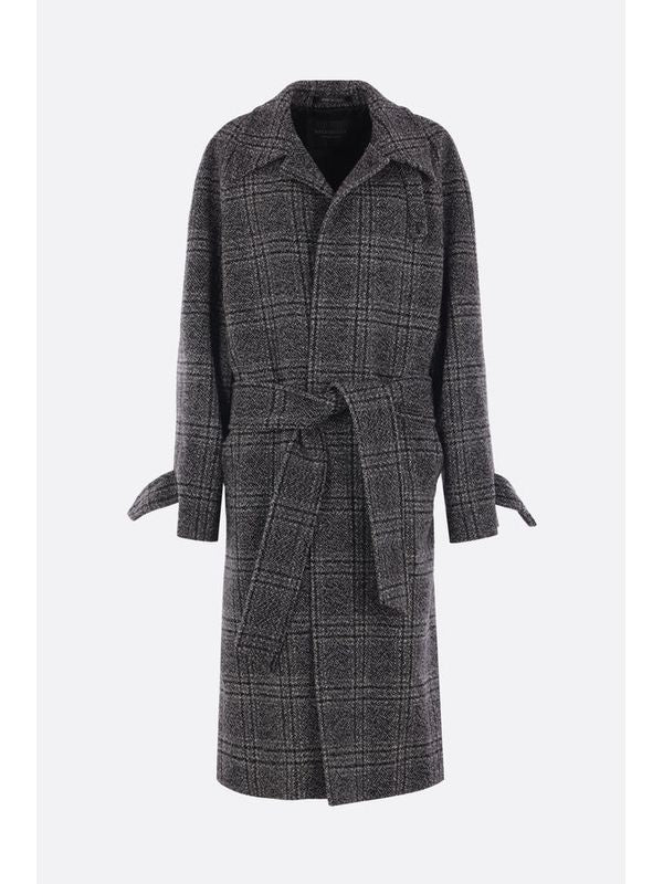 Balenciaga Grey Coats