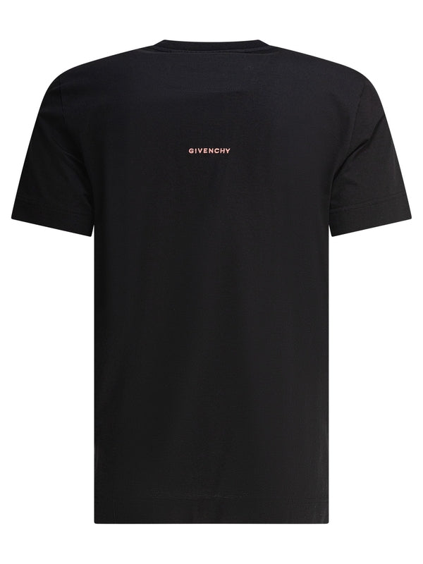 4g Logo Embroidery Cotton Short Sleeve T-shirt