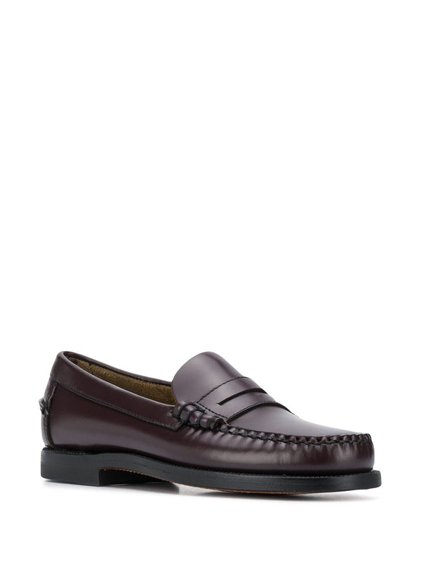 Sebago Burgundy Loafers