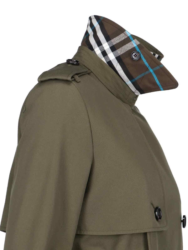 BURBERRY - Belted Double Trench Coat - Jente