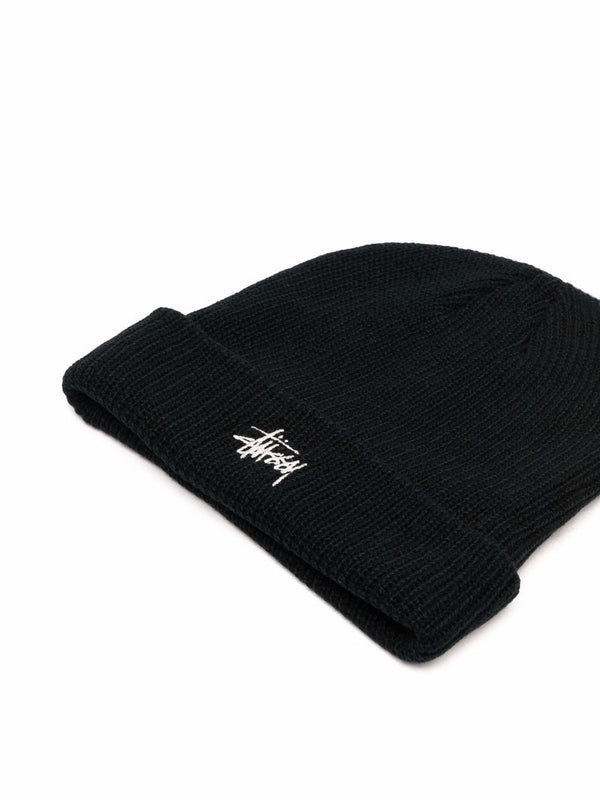 Stussy Black Beanie